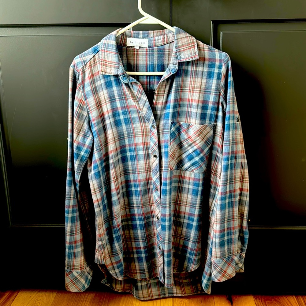 Bella Dahl button down shirt